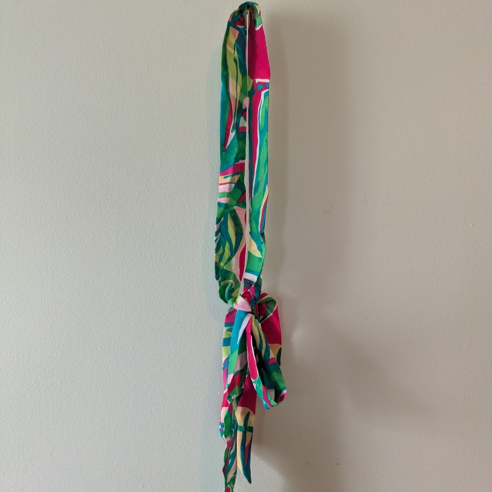 Colorful Patterned Headscarf